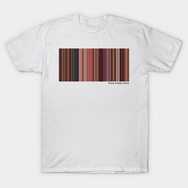 Wreck-It Ralph (2012) - Every Frame of the Movie T-Shirt by ColorofCinema